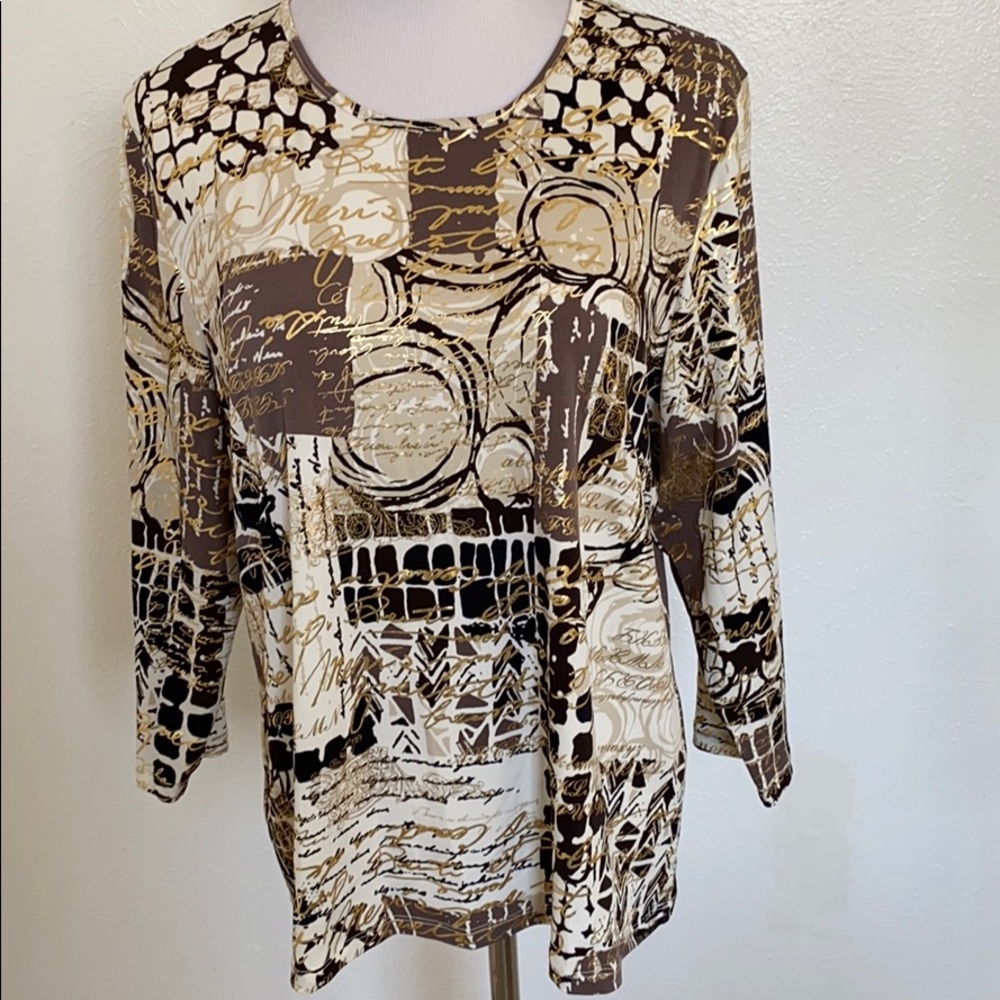 Allison Daley top, L